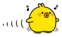 Sticker from Plump Little Chick [@Stikeram] [SeRaMo.iR]