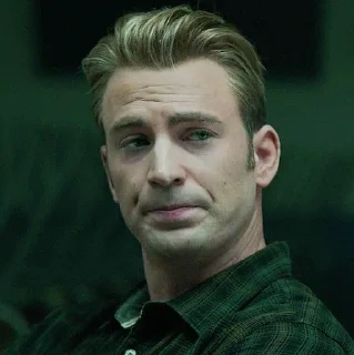 🇺🇸 emoji ❖ ，Steve Rogers - @DarknessStickers ✭ Telegram sticker 7 of 120