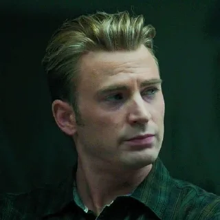 🇺🇸 emoji ❖ ，Steve Rogers - @DarknessStickers ✭ Telegram sticker 6 of 120