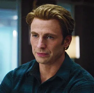 Sticker from ❖ ，Steve Rogers - @DarknessStickers ✭