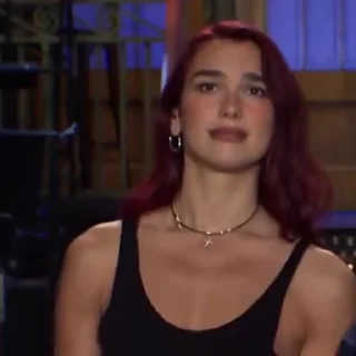 Sticker from dua lipa on snl @realcetareh