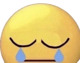 😭 emoji Yasticker 2 — @stckrRobot Telegram sticker 22 of 110