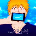 👋 emoji Kurosaki Ichigo Telegram sticker 14 of 28