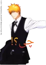 😶 emoji Kurosaki Ichigo Telegram sticker 19 of 28