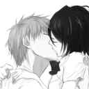 😍 emoji Kurosaki Ichigo Telegram sticker 5 of 28