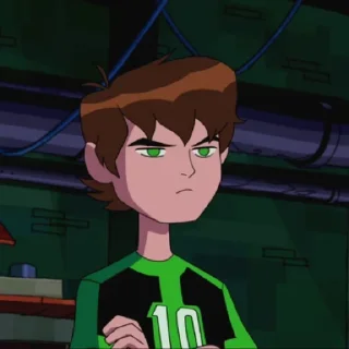 Sticker from Ben10 - Omniverse ; @icarusfalls