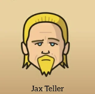 Sticker from @Metalzpam Jax Teller ♠️