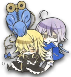 Sticker from Pandora Hearts