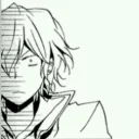 😐 emoji Pandora Hearts Telegram sticker 11 of 110