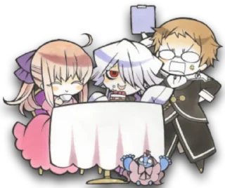Sticker from Pandora Hearts