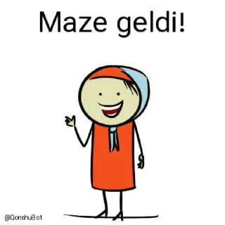 Sticker from Maze @Qonshubot