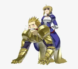 Sticker from Fate
