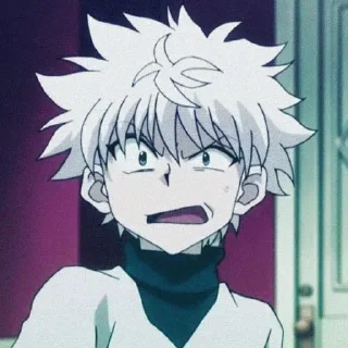🤨 emoji Anime love Telegram sticker 10 of 29