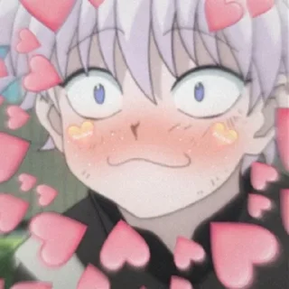 Sticker from Anime love
