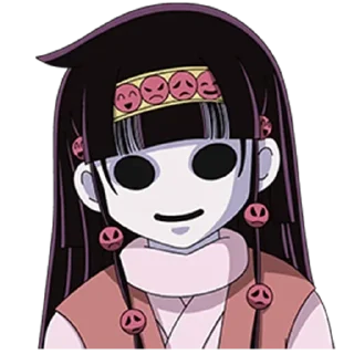 🙂 emoji Anime love Telegram sticker 24 of 29