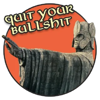 ✋ emoji LOTR - 1 by Belial90 Telegram sticker 20 of 111