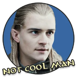 😠 emoji LOTR - 1 by Belial90 Telegram sticker 24 of 111