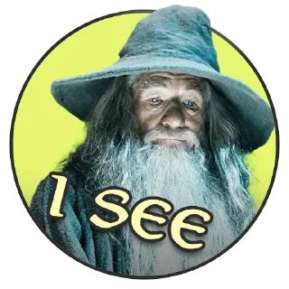 🤔 emoji LOTR - 1 by Belial90 Telegram sticker 9 of 111