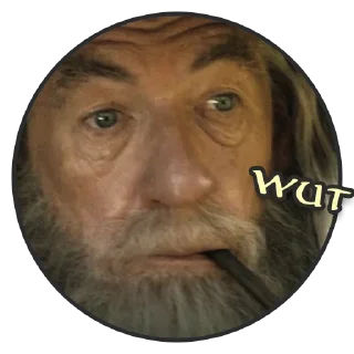 🤔 emoji LOTR - 1 by Belial90 Telegram sticker 8 of 111