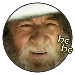 😂 emoji LOTR - 1 by Belial90 Telegram sticker 1 of 111