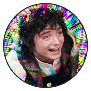 🤪 emoji LOTR - 1 by Belial90 Telegram sticker 7 of 111