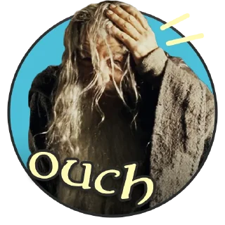 🤯 emoji LOTR - 1 by Belial90 Telegram sticker 10 of 111