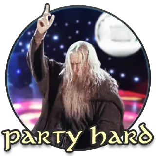 💃 emoji LOTR - 1 by Belial90 Telegram sticker 12 of 111