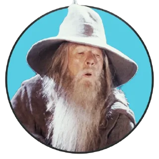 😲 emoji LOTR - 1 by Belial90 Telegram sticker 11 of 111