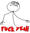 😎 emoji Cartoon Telegram sticker 20 of 101