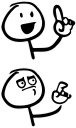😕 emoji Cartoon Telegram sticker 5 of 101