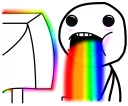 🌈 emoji Cartoon Telegram sticker 6 of 101