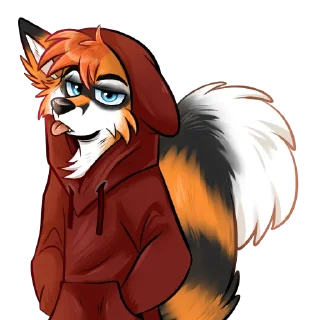 😑 emoji Ferdinand and Weir - @WeirSticker Telegram sticker 16 of 26