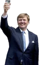 🍻 emoji Willem-Alexander Claus George Ferdinand, Koning der Nederlanden Telegram sticker 24 of 26