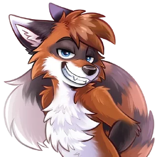 😏 emoji Ferdinand and Weir - @WeirSticker Telegram sticker 15 of 26