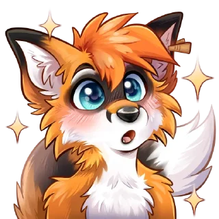 🥺 emoji Ferdinand and Weir - @WeirSticker Telegram sticker 22 of 26