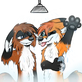 🚿 emoji Ferdinand and Weir - @WeirSticker Telegram sticker 5 of 26