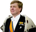 Sticker from Willem-Alexander Claus George Ferdinand, Koning der Nederlanden