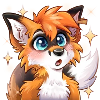 🥺 emoji Ferdinand and Weir - @WeirSticker Telegram sticker 18 of 26