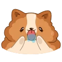 😛 emoji Zibarouyan - @Stickerabad Telegram sticker 15 of 39