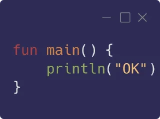 💟 emoji Kotlin Codes - @Stickerabad Telegram sticker 5 of 19