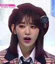 Sticker from Produce 48 Naekoya!😎