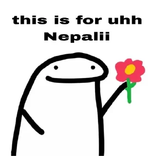 ❤️ emoji Nepalii @Oreo_Afk Telegram sticker 1 of 45