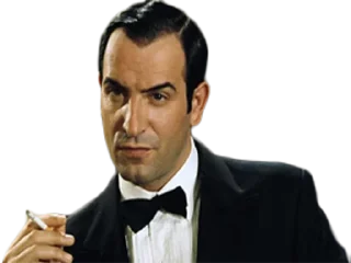 😎 emoji Dujardin @FranceCanal Telegram sticker 7 of 14