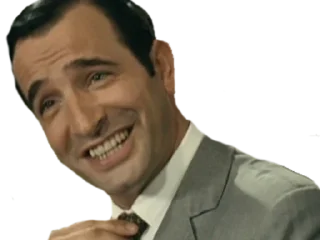 😎 emoji Dujardin @FranceCanal Telegram sticker 8 of 14