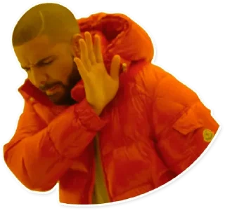 🙅‍♂️ emoji Mème @FranceCanal Telegram sticker 5 of 40