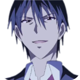 😈 emoji Random Anime Telegram sticker 14 of 120
