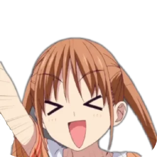 👋 emoji Random Anime Telegram sticker 12 of 120