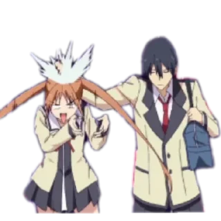 👊 emoji Random Anime Telegram sticker 13 of 120