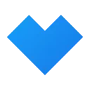 💙 emoji Blue blood emoji @TgEmojis_bot Telegram sticker 6 of 101