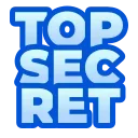 🤫 emoji Blue blood emoji @TgEmojis_bot Telegram sticker 22 of 101